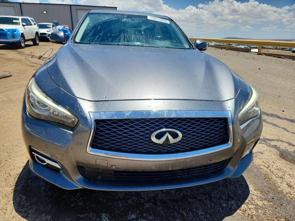 Продажа на аукционе авто 2016 Infiniti Q50, vin: JN1EV7APXGM304826, номер лота: 59274856