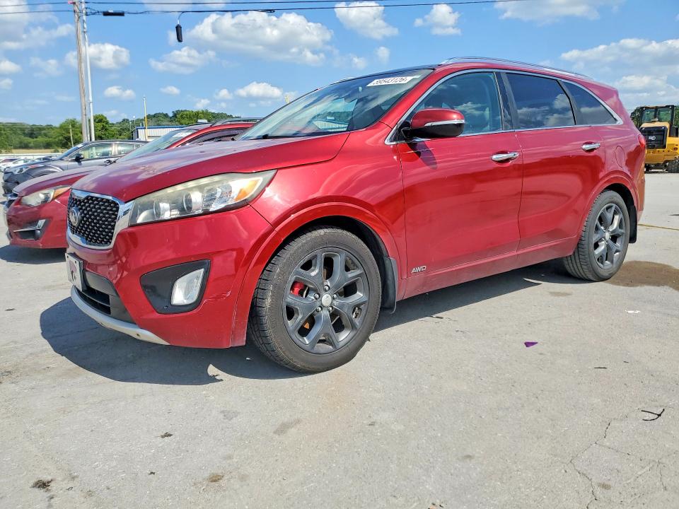 Продажа на аукционе авто 2016 Kia Sorento, vin: 5XYPKDA59GG088285, номер лота: 59543126