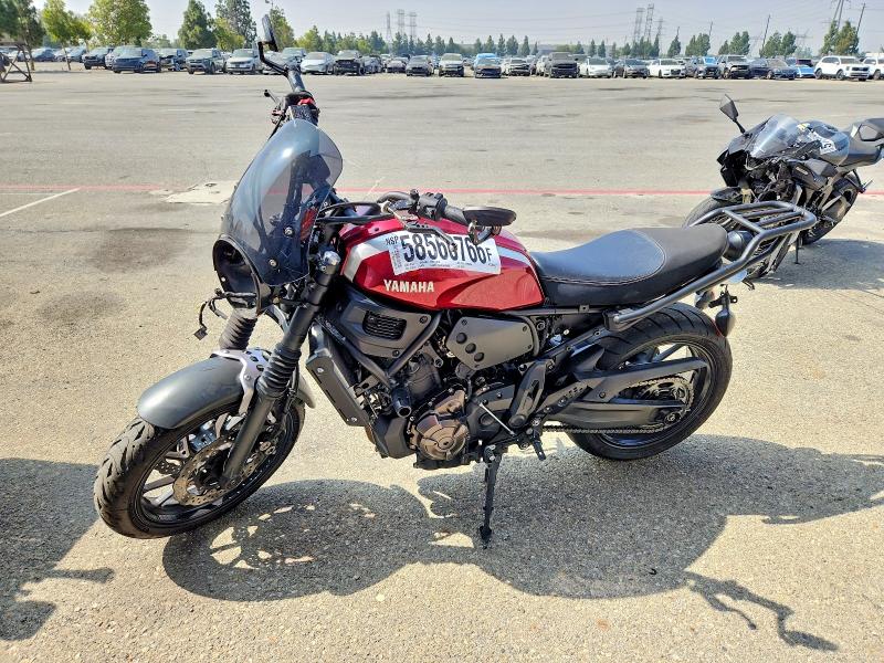 Продаж на аукціоні авто 2018 Yamaha Xsr700, vin: JYARM21Y4JA000327, номер лоту: 58560766