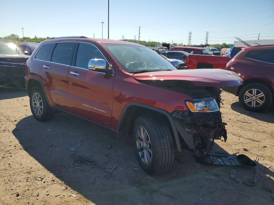 55835726 :رقم المزاد ، 1C4RJFBG8EC376047 vin ، 2014 Jeep Grand Cherokee مزاد بيع