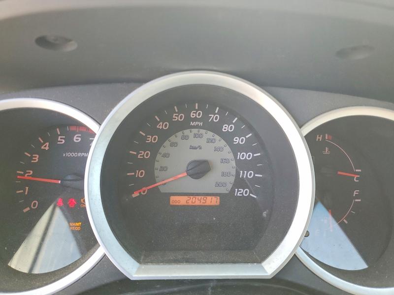 55936426 :رقم المزاد ، 5TETX22N25Z028306 vin ، 2005 Toyota Tacoma مزاد بيع