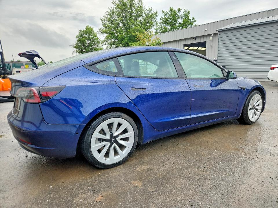 2022 Tesla Model 3 მანქანა იყიდება აუქციონზე, vin: 5YJ3E1EB8NF290561, აუქციონის ნომერი: 56709386