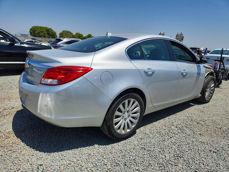 Aukcja sprzedaży 2011 Buick Regal, vin: W04GR5EC6B1008423, numer aukcji: 55474156