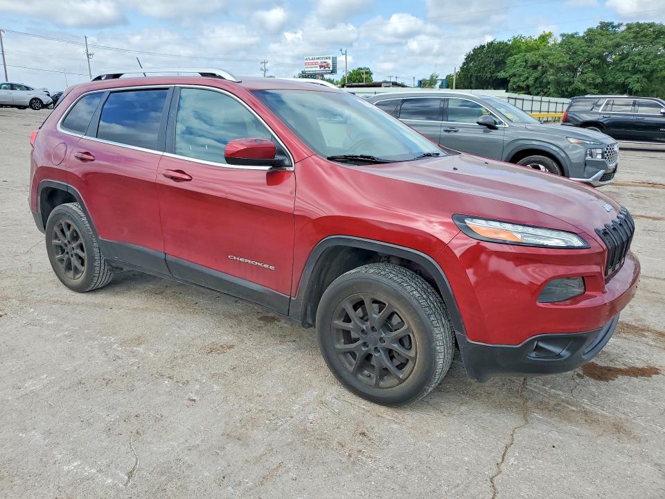 Продаж на аукціоні авто 2015 Jep Cherokee, vin: 1C4PJLCB4FW706808, номер лоту: 56764376
