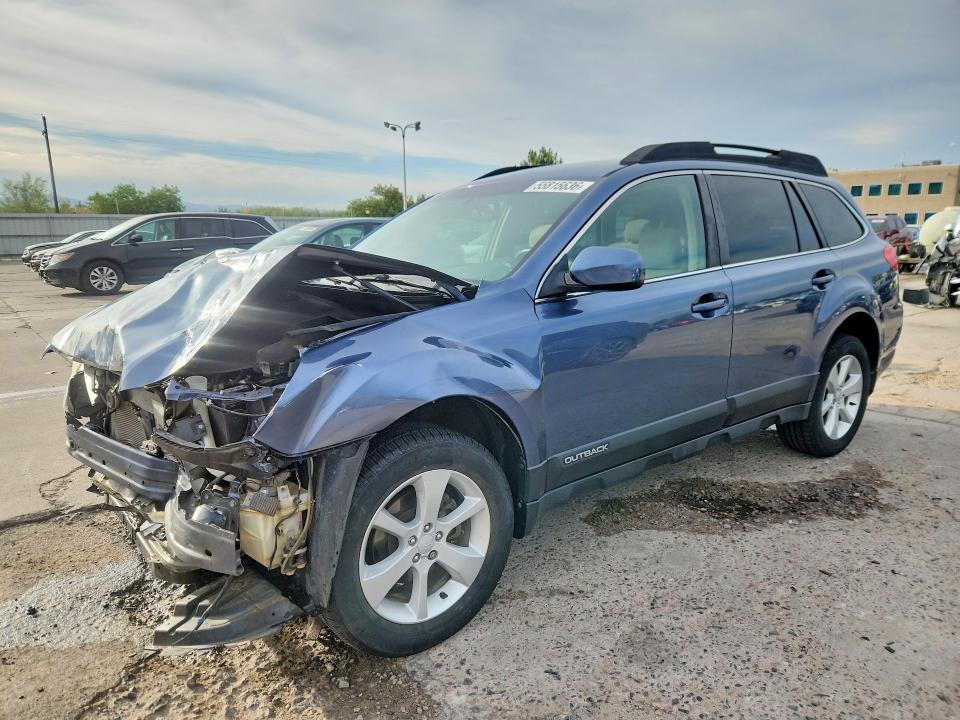 2013 Subaru Outback მანქანა იყიდება აუქციონზე, vin: 4S4BRCCC1D3254788, აუქციონის ნომერი: 55815636