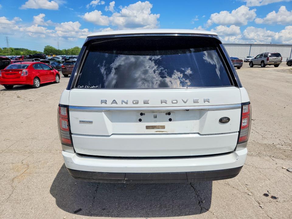 Продажа на аукционе авто 2013 Land Rover Range Rover, vin: SALGS2EF2DA104838, номер лота: 58486666