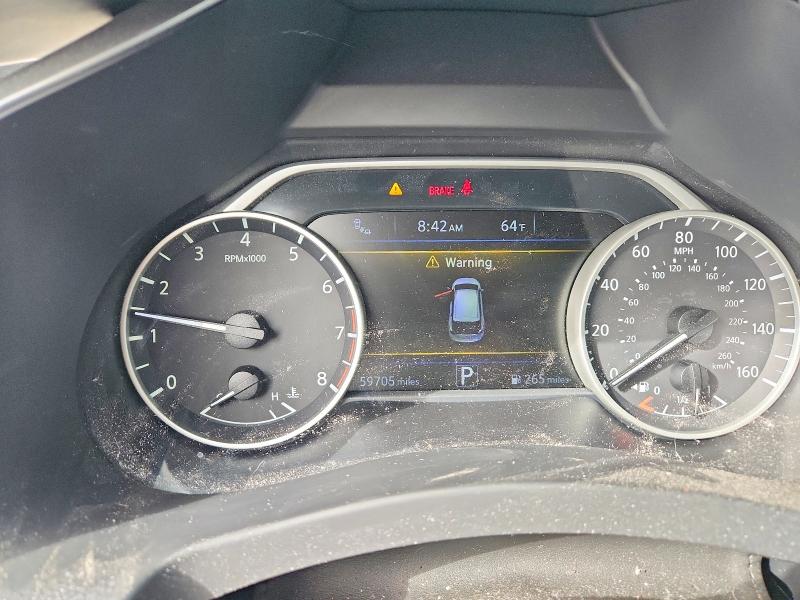 Продажа на аукционе авто 2018 Nissan Murano, vin: 5N1AZ2MH0JN166542, номер лота: 56053346