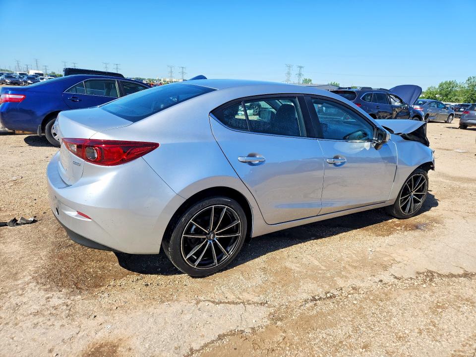 Продажа на аукционе авто 2017 Mazda 3, vin: 3MZBN1V71HM151733, номер лота: 57060476