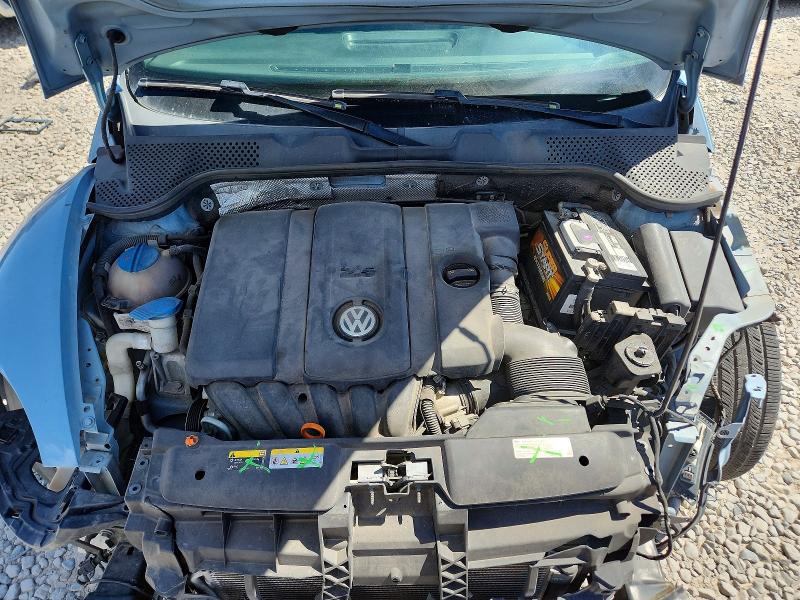 2013 Volkswagen Beetle მანქანა იყიდება აუქციონზე, vin: 3VWJP7AT4DM623137, აუქციონის ნომერი: 56344966