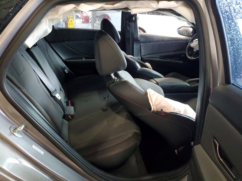 Продаж на аукціоні авто 2021 Hyundai Elantra, vin: KMHLR4AF6MU106329, номер лоту: 57885516