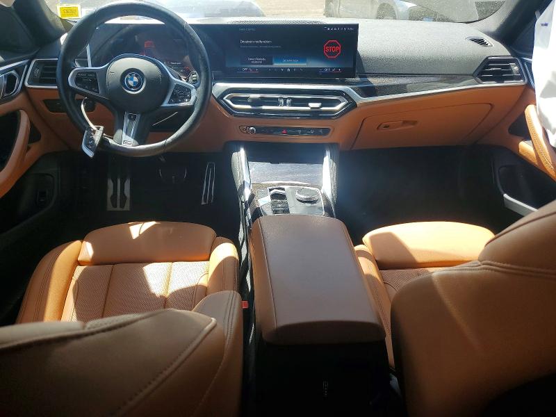 Aukcja sprzedaży 2024 Bmw I4, vin: WBY43AW07RFS48521, numer aukcji: 55530186