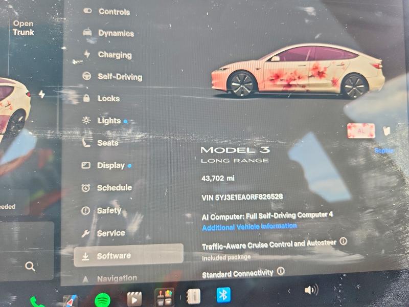 Продажа на аукционе авто 2024 Tesla Model 3, vin: 5YJ3E1EA0RF826528, номер лота: 58609346