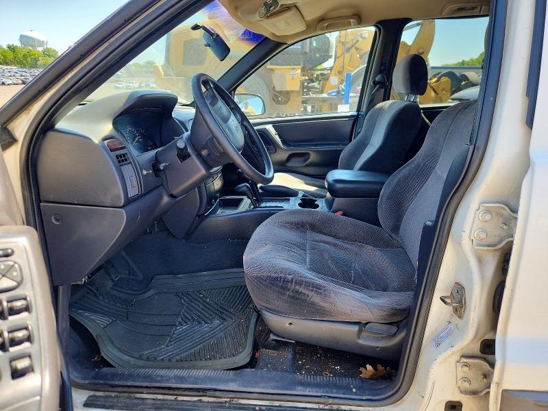 55343846 :رقم المزاد ، 1J4GW48S4YC341870 vin ، 2000 Jeep Grand Cherokee مزاد بيع