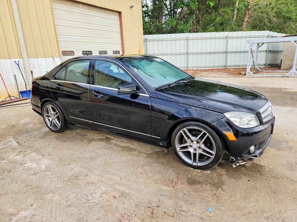 Aukcja sprzedaży 2010 Mercedes-benz C, vin: WDDGF5EB6AR123390, numer aukcji: 55899826