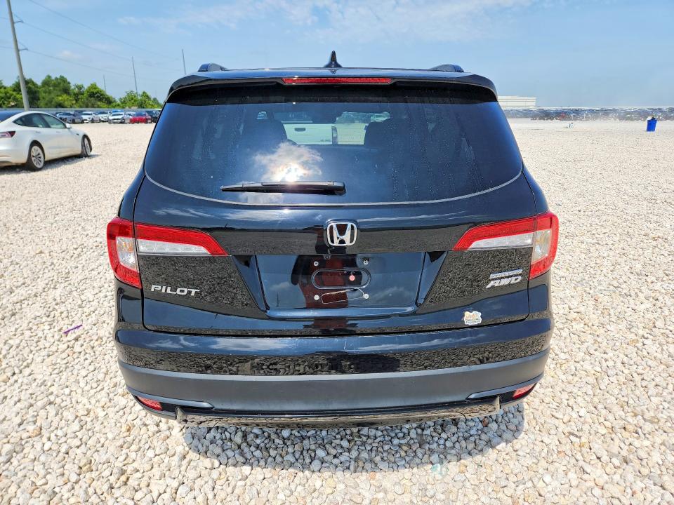 58845216 :رقم المزاد ، 5FNYF6H25NB076980 vin ، 2022 Honda Pilot مزاد بيع