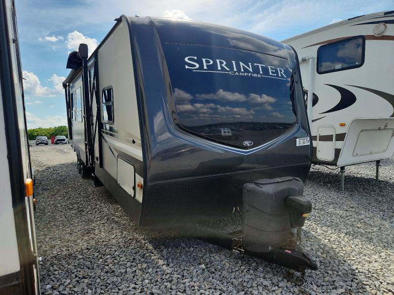 57732786 :رقم المزاد ، 4YDT33B26K1532478 vin ، 2019 Keystone Rv Sprinter Series مزاد بيع