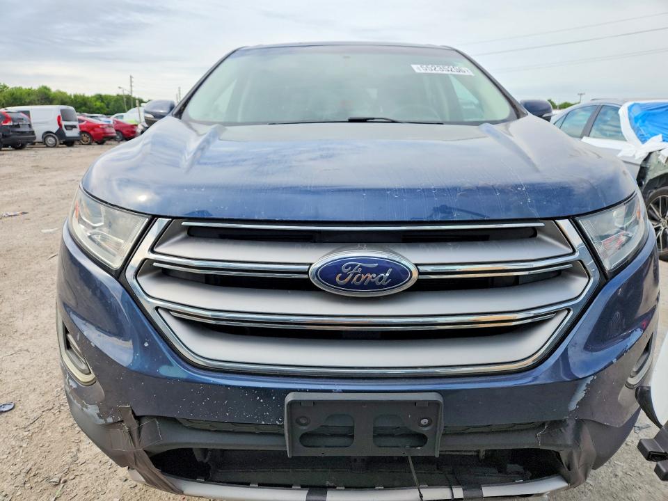 55235256 :رقم المزاد ، 2FMPK3J97HBC10558 vin ، 2017 Ford Edge مزاد بيع