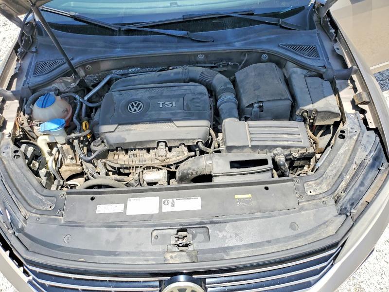 58706616 :رقم المزاد ، 1VWBT7A34GC043442 vin ، 2016 Volkswagen Passat مزاد بيع