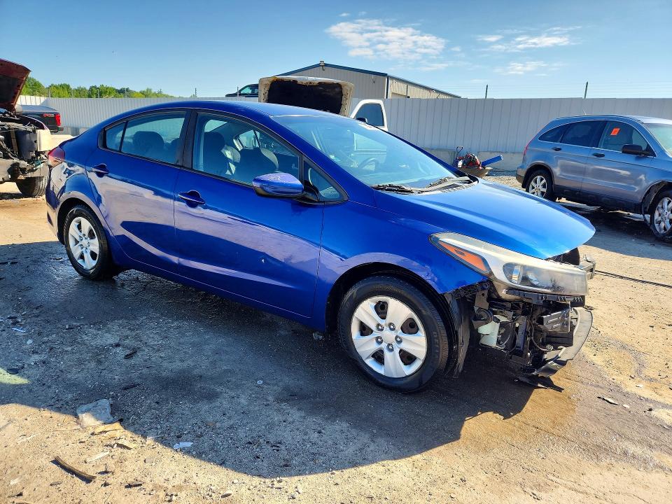 Продажа на аукционе авто 2017 Kia Forte, vin: 3KPFK4A76HE056499, номер лота: 57379946