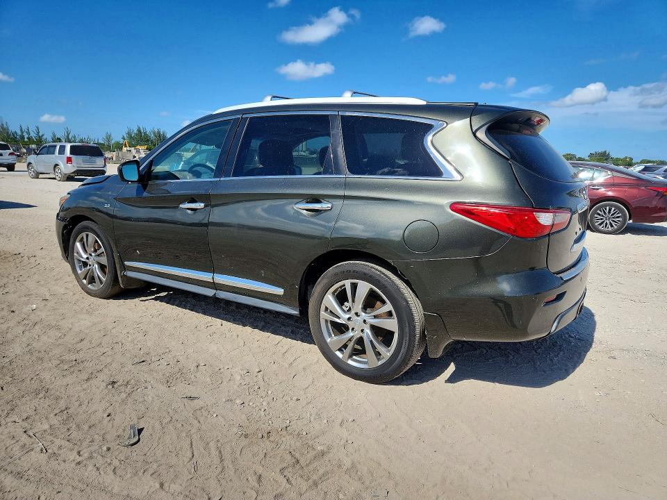 2015 Infiniti Qx60 მანქანა იყიდება აუქციონზე, vin: 5N1AL0MM9FC526395, აუქციონის ნომერი: 51972376