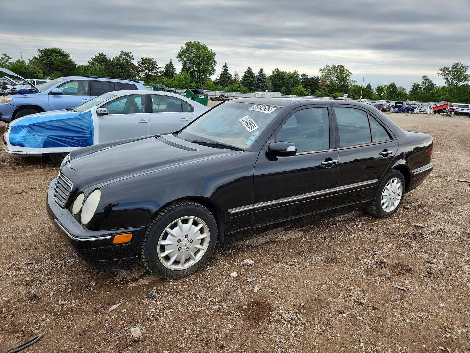 2000 Mercedes-benz E მანქანა იყიდება აუქციონზე, vin: WDBJF65J7YB026908, აუქციონის ნომერი: 55445596