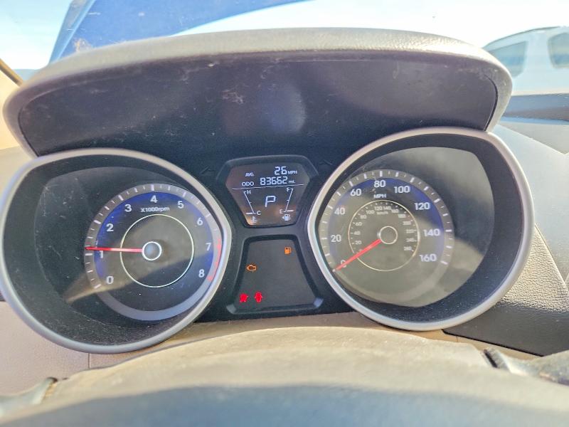 58015916 :رقم المزاد ، KMHDH4AE5DU491252 vin ، 2013 Hyundai Elantra مزاد بيع
