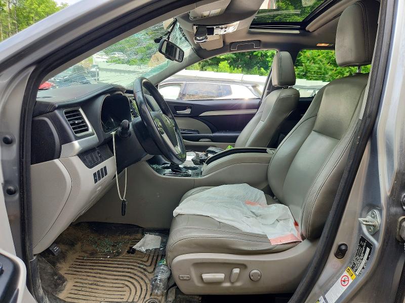 59158926 :رقم المزاد ، 5TDJKRFH2FS140699 vin ، 2015 Toyota Highlander مزاد بيع