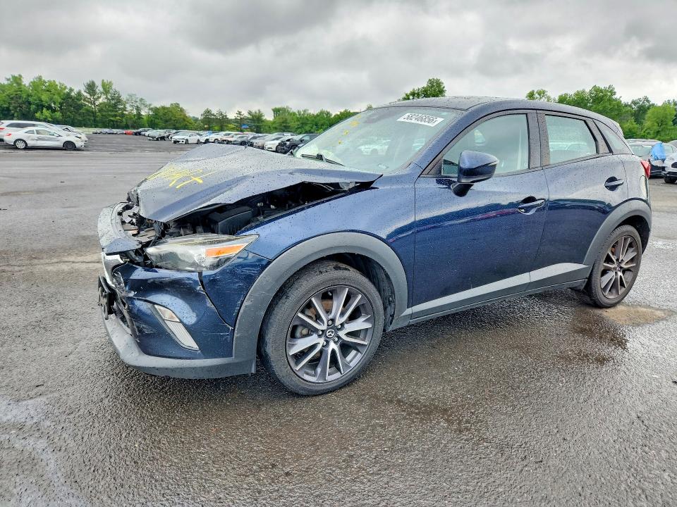 Auction sale of the 2018 Mazda Cx-3, vin: JM1DKFC7XJ0331256, lot number: 58246856
