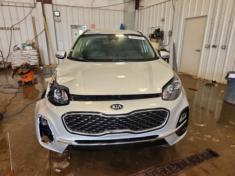 58723496 :رقم المزاد ، KNDPNCAC0M7882665 vin ، 2021 Kia Sportage مزاد بيع