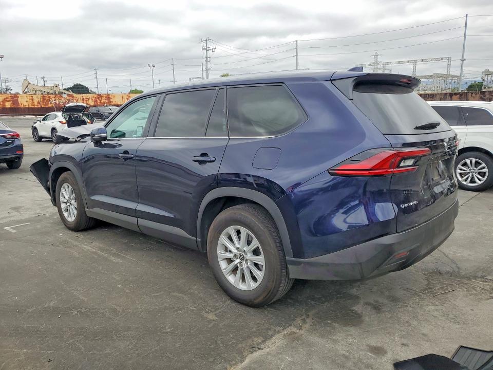 Продажа на аукционе авто 2026 Toyota Grand Highlander Hybrid, vin: 5TDACAB50TS075034, номер лота: 57721396