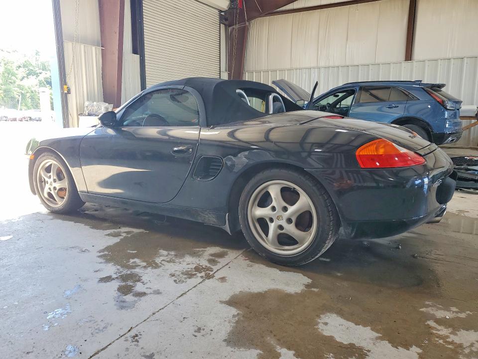 Продажа на аукционе авто 2000 Porsche Boxster, vin: WP0CA2982YU621954, номер лота: 58409736