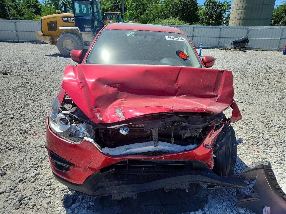 2016 Mazda Cx-5 მანქანა იყიდება აუქციონზე, vin: JM3KE4DY6G0794621, აუქციონის ნომერი: 55670936