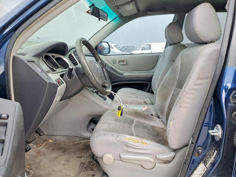 2004 Toyt Highlander მანქანა იყიდება აუქციონზე, vin: JTEDD21A240089855, აუქციონის ნომერი: 55983256