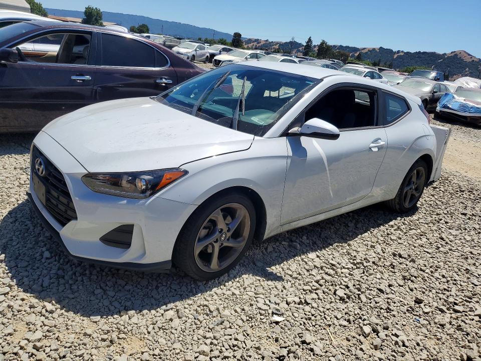 Продажа на аукционе авто 2019 Hyundai Veloster, vin: KMHTG6AF8KU005808, номер лота: 58565546
