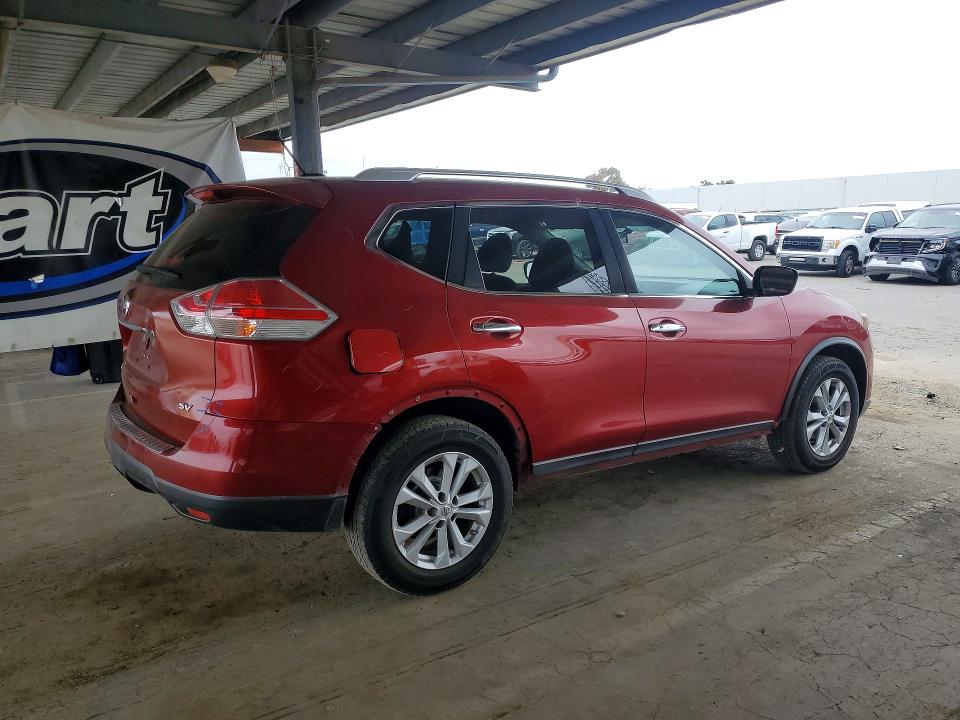2016 Nissan Rogue მანქანა იყიდება აუქციონზე, vin: KNMAT2MT9GP630807, აუქციონის ნომერი: 58320396