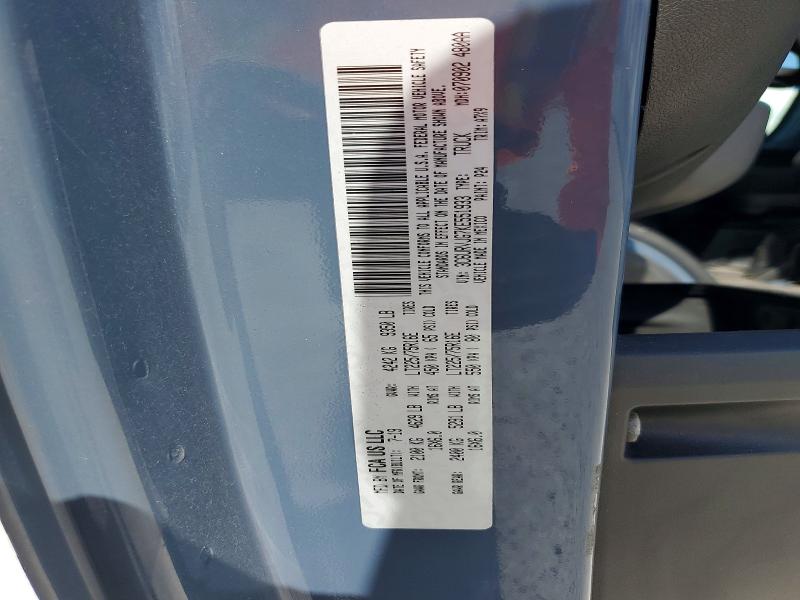 57550236 :رقم المزاد ، 3C6URVJG7KE551933 vin ، 2019 Ram Promaster 3500 مزاد بيع