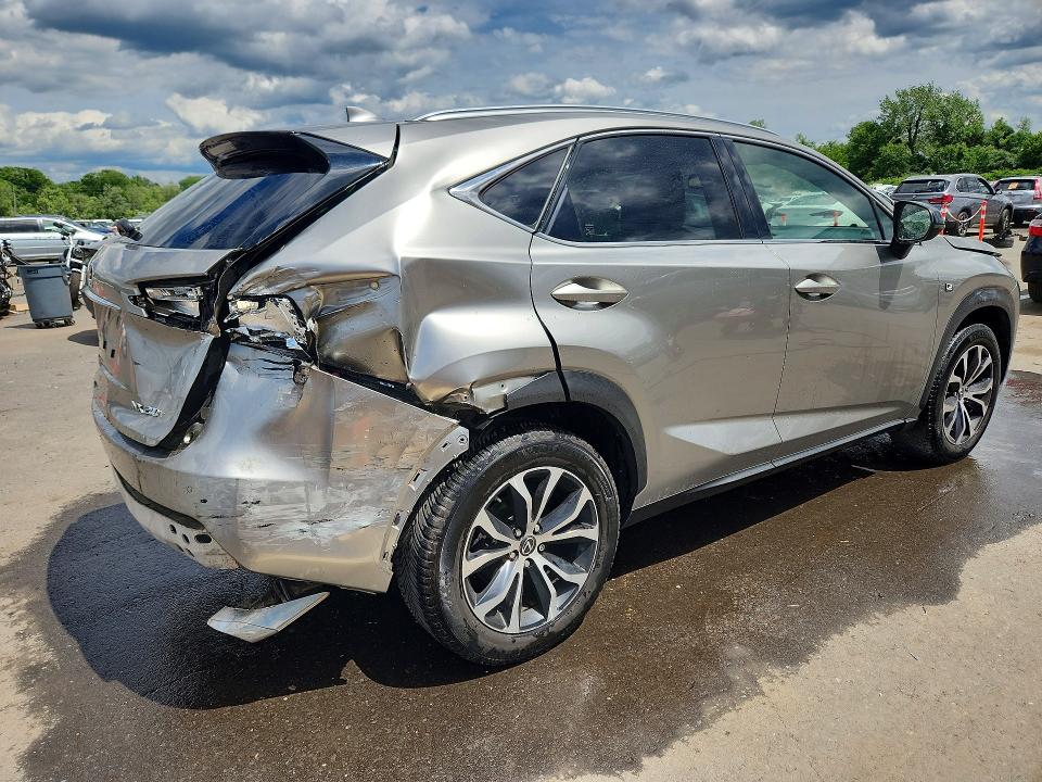 Aukcja sprzedaży 2015 Lexus Nx, vin: JTJBARBZ5F2029817, numer aukcji: 57605506