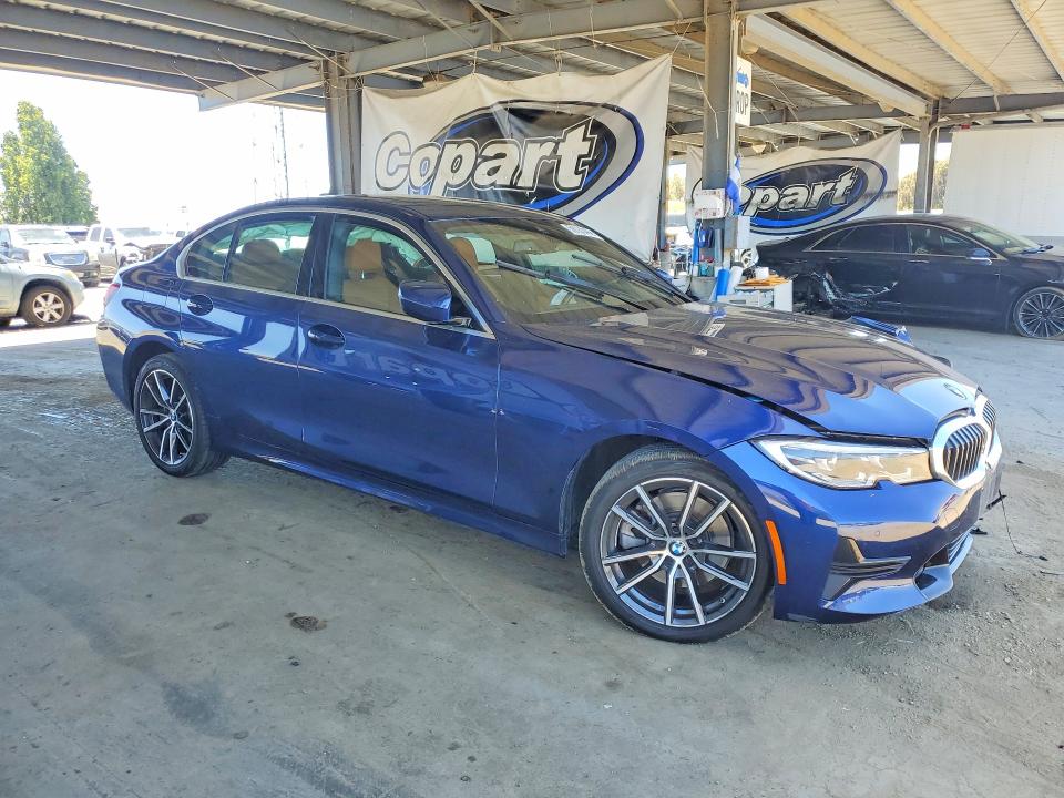 59163486 :رقم المزاد ، 3MW5R1J04L8B25574 vin ، 2020 Bmw 330i مزاد بيع