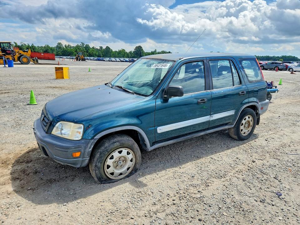 Продажа на аукционе авто 1997 Honda Civic, vin: JHLRD1841VC015706, номер лота: 58431646