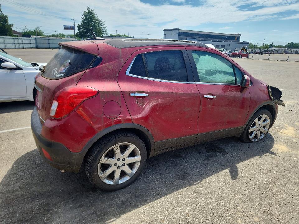 Aukcja sprzedaży 2013 Buick Encore, vin: KL4CJBSB5DB034153, numer aukcji: 56272276
