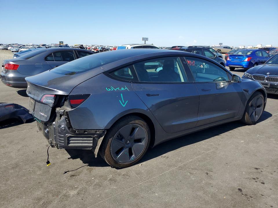 Aukcja sprzedaży 2022 Tesla Model 3, vin: 5YJ3E1EB9NF208109, numer aukcji: 57543296