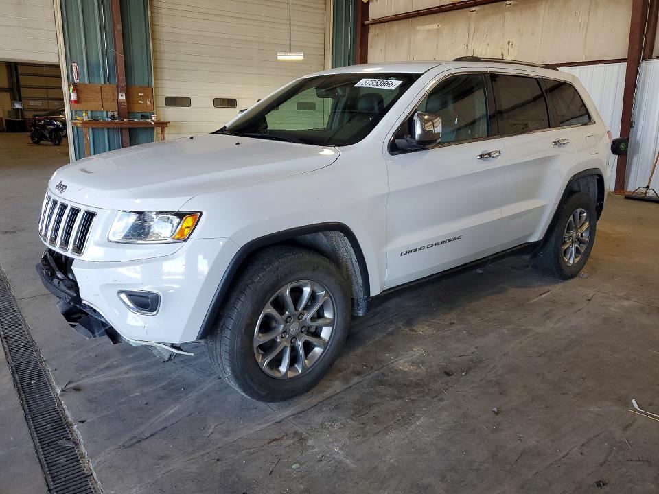 2015 Jeep Grand Cherokee მანქანა იყიდება აუქციონზე, vin: 1C4RJFBGXFC150447, აუქციონის ნომერი: 57353666