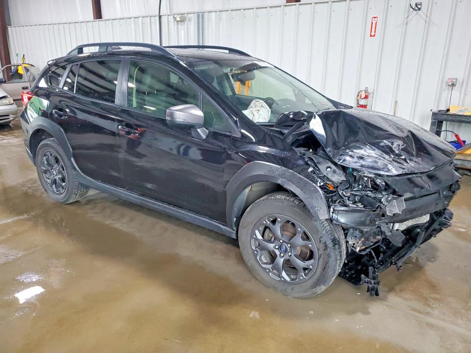 56755656 :رقم المزاد ، JF2GTHSC0MH228889 vin ، 2021 Subaru Crosstrek مزاد بيع