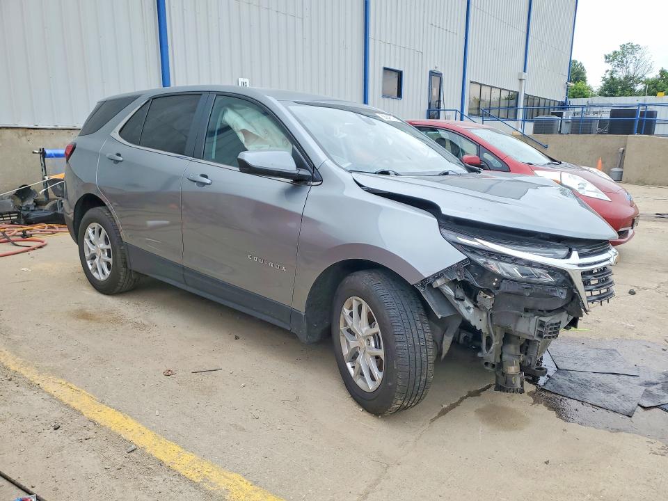 Aukcja sprzedaży 2024 Chevrolet Equinox, vin: 3GNAXUEG4RS193876, numer aukcji: 55048776