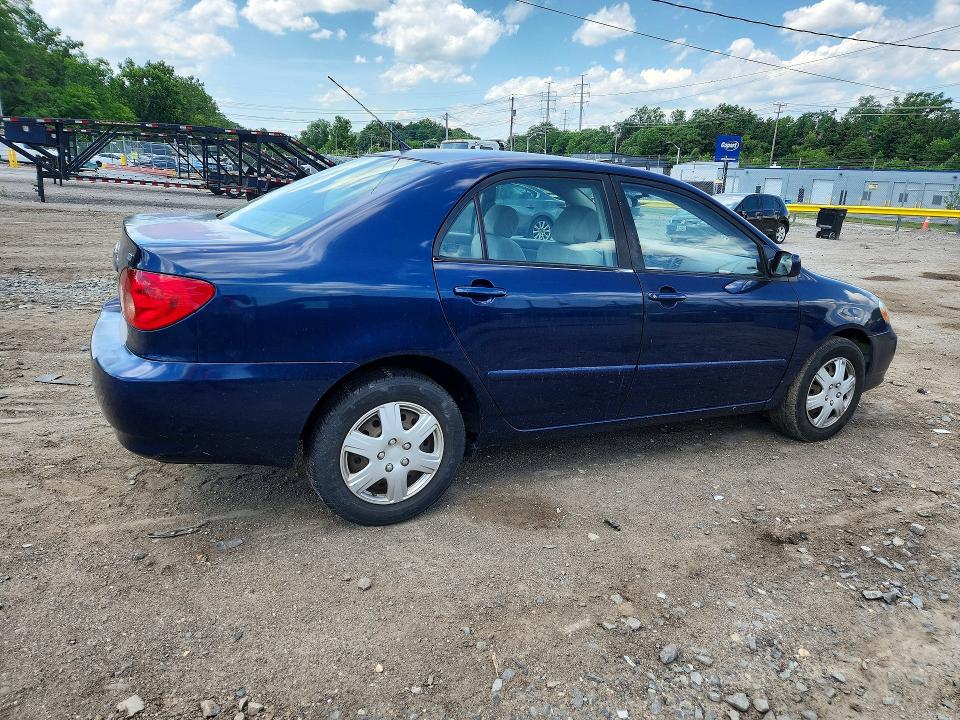 2005 Toyota Corolla მანქანა იყიდება აუქციონზე, vin: 2T1BR32E15C492253, აუქციონის ნომერი: 57134446