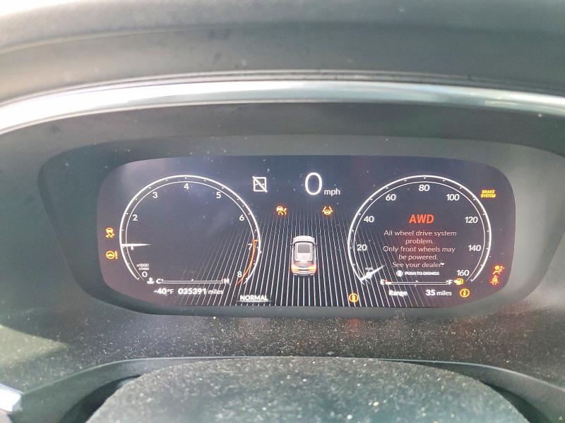 Продаж на аукціоні авто 2025 Acura Mdx, vin: 5J8YE1H86SL031910, номер лоту: 56322356