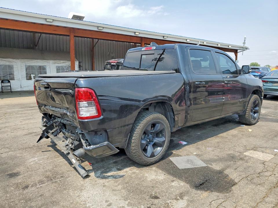 58393636 :رقم المزاد ، 1C6SRFFT9KN816446 vin ، 2019 Ram 1500 مزاد بيع