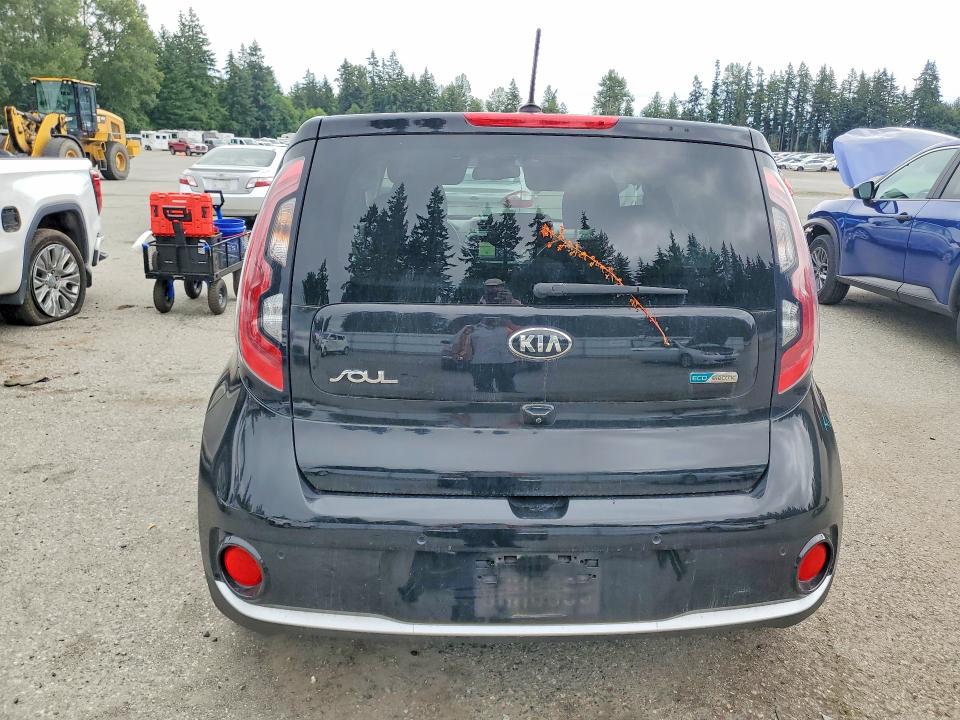 Auction sale of the 2016 Kia Soul Ev, vin: KNDJX3AE4G7017283, lot number: 59369046