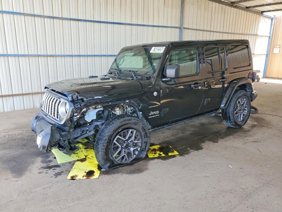 Продажа на аукционе авто 2024 Jeep Wrangler, vin: 1C4PJXEN7RW258017, номер лота: 57682336