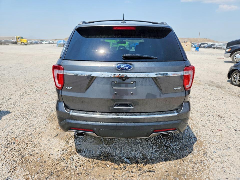 Aukcja sprzedaży 2018 Ford Explorer, vin: 1FM5K8D87JGA80299, numer aukcji: 58419926